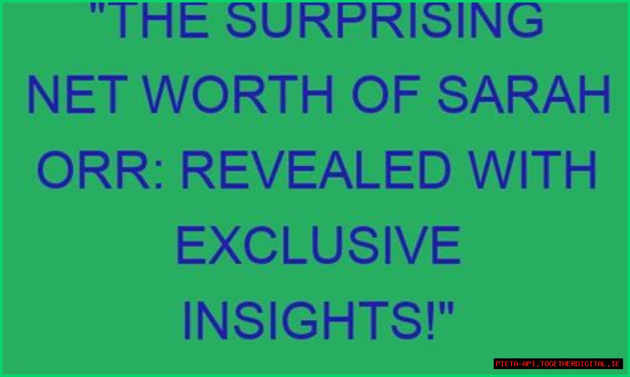 Exclusive Insights And Surprises Revealed