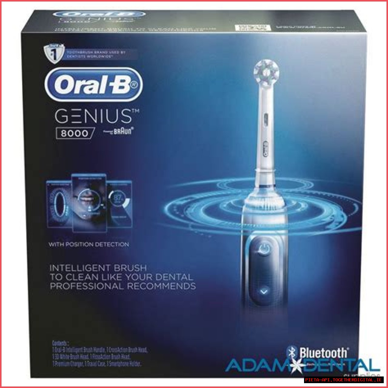 Maker of the Genius 8000 electric toothbrush: Hyph.