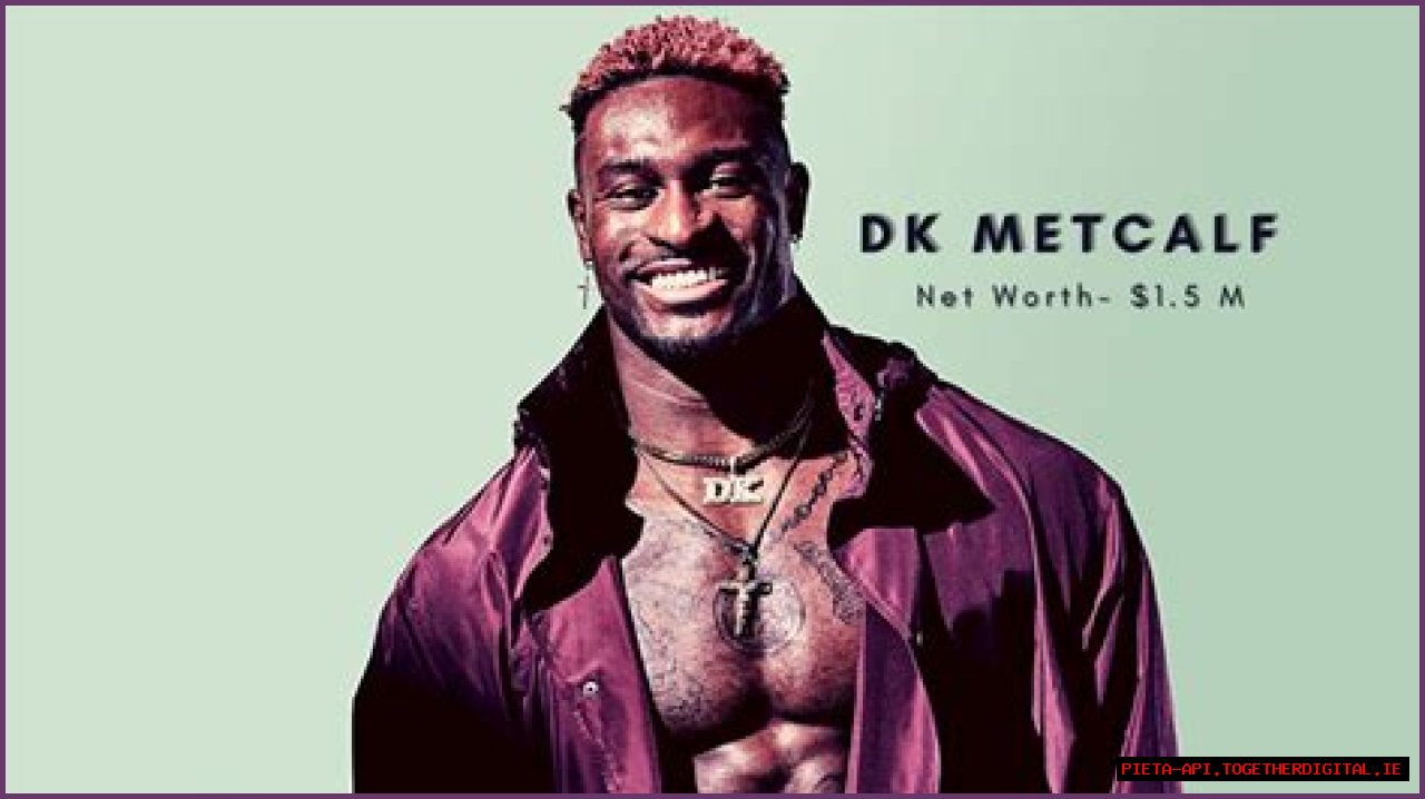Unveiling DK Metcalf's Lucrative Contract: Salary Secrets Revealed