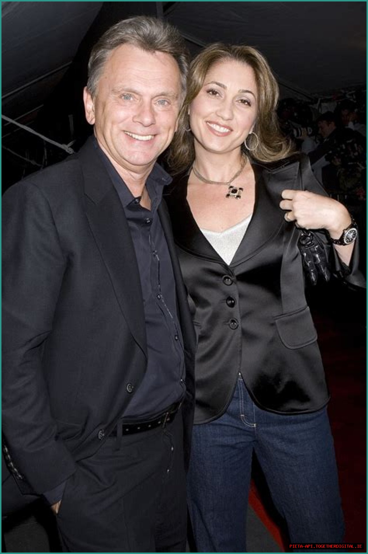 Unveiling The Intimate Details Of Pat Sajak's Son's Wedding